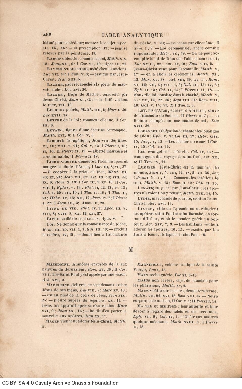 25,5 x 17 εκ. 10 σ. χ.α. + ΧΧΙΙΙ σ. + 570 σ. + 8 σ. χ.α., όπου στο φ. 2 κτητορική σφραγ�